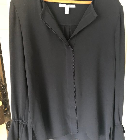 10 Crosby Derek Lam Tops - Derek Lam Crosby 10 long sleeve blouse with ties